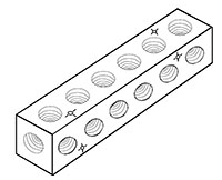 Right Angle Row Manifolds