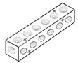 Right Angle Row Manifolds